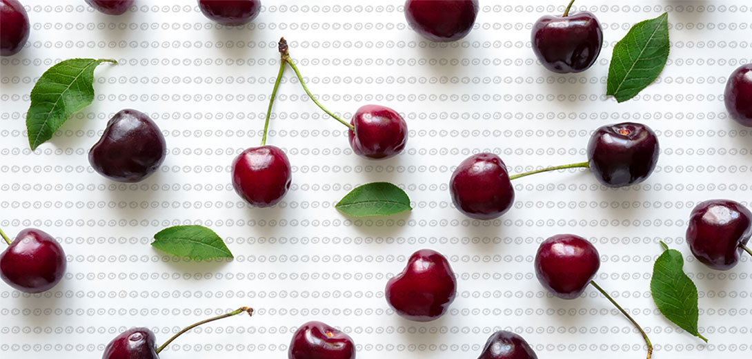 cherries pattern